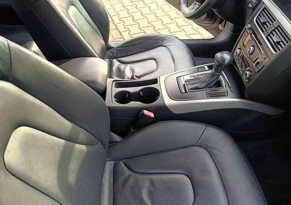 Audi A5 cena 67900 przebieg: 197500, rok produkcji 2014 z Kraków małe 497